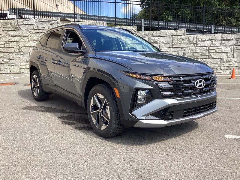 New 2026 Hyundai Tucson SUV