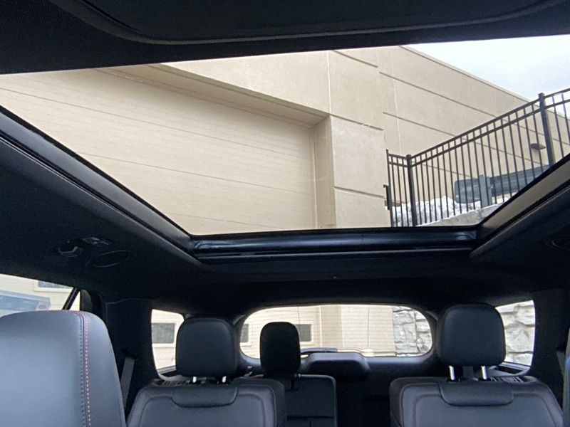 New 2026 Ford Explorer SUV