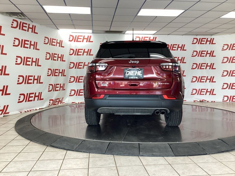 Used 2021 Jeep Compass SUV