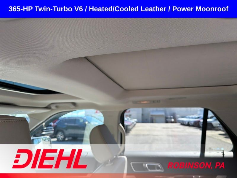 Used 2018 Ford Explorer SUV