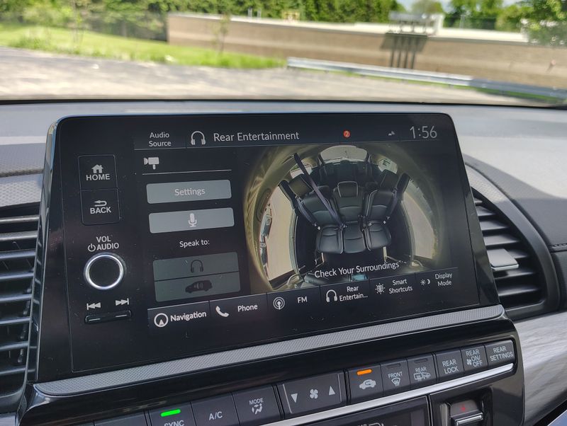 Used 2025 Honda Odyssey Van