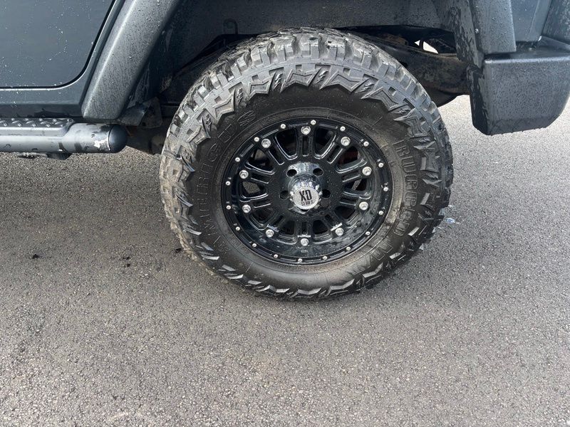 Used 2017 Jeep Wrangler SUV