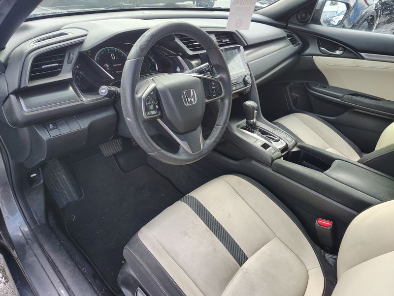 Used 2018 Honda Civic Hatchback Hatchback