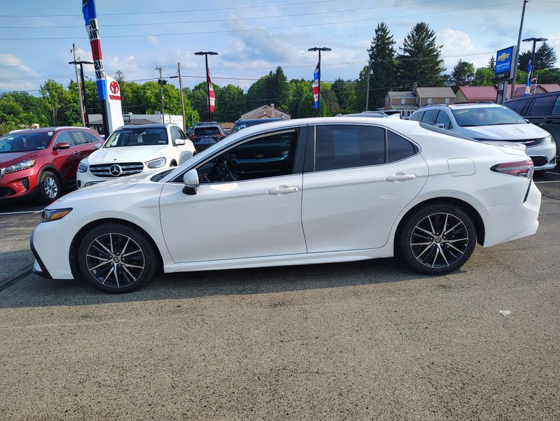 Used 2024 Toyota Camry Sedan