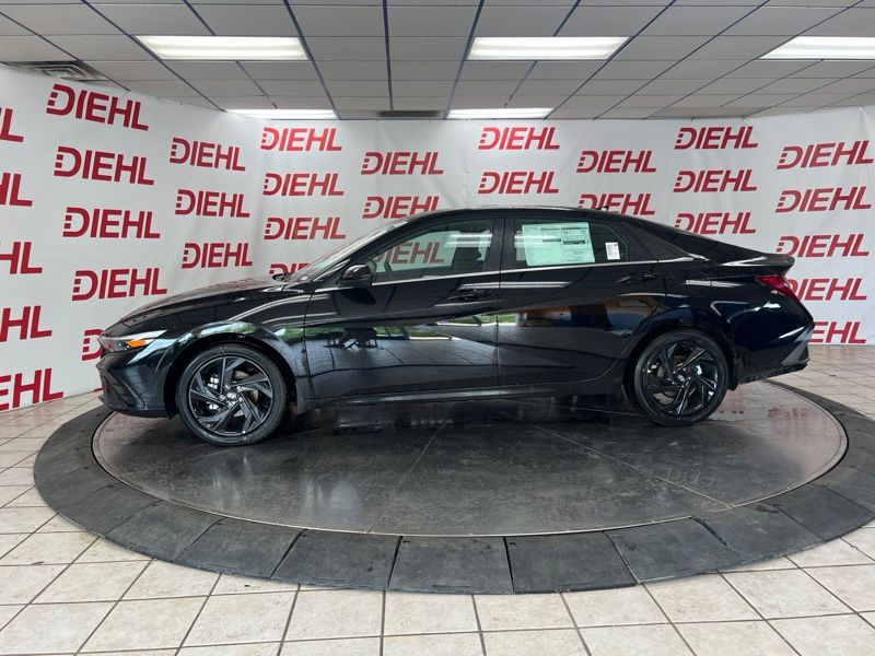 New 2026 Hyundai Elantra Sedan
