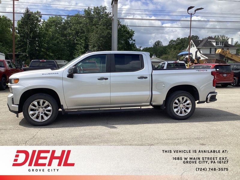 Used 2021 Chevrolet Silverado 1500 Truck