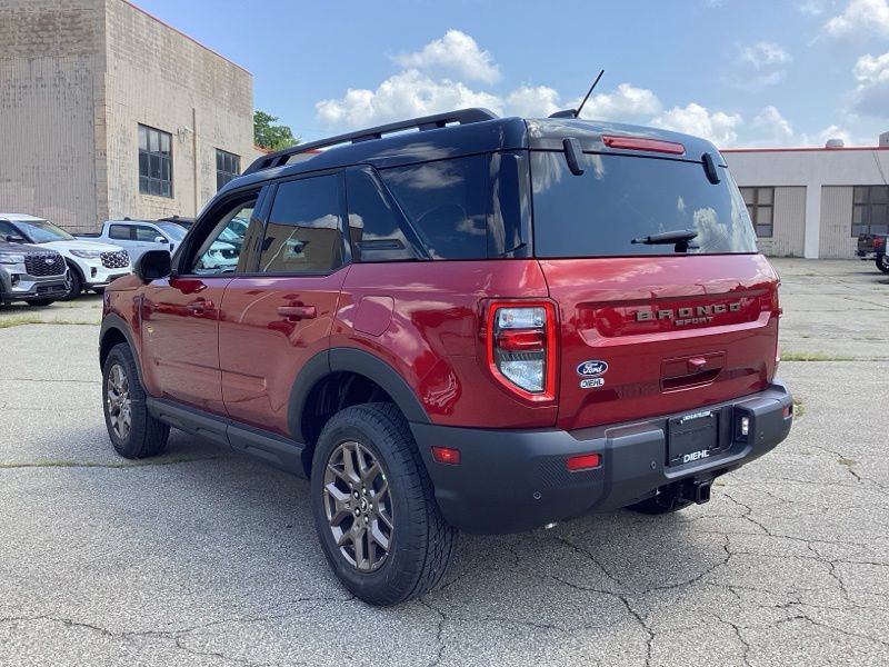 New 2026 Ford Bronco Sport SUV