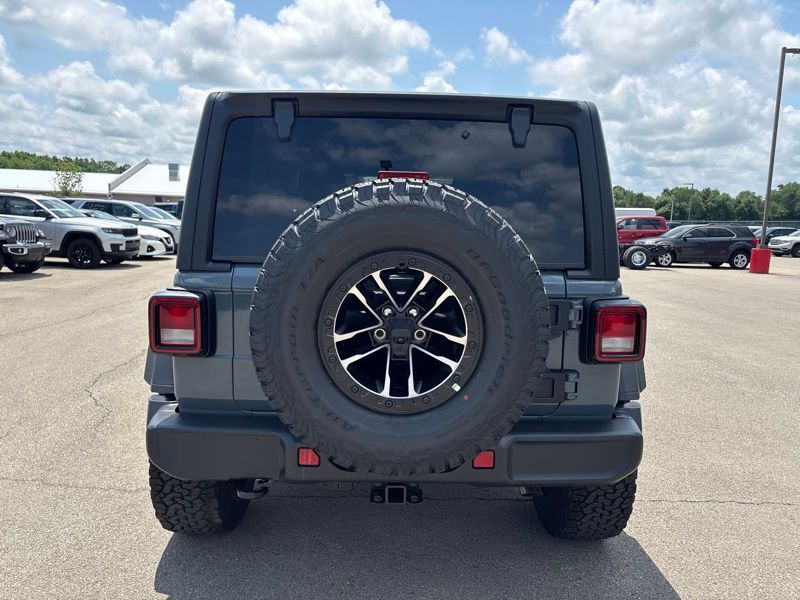 New 2026 Jeep Wrangler SUV