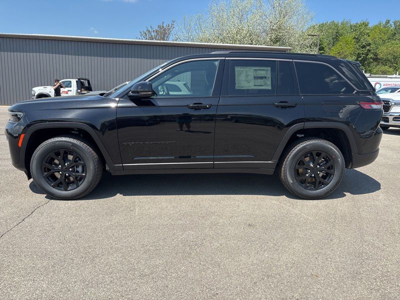 New 2026 Jeep Grand Cherokee SUV
