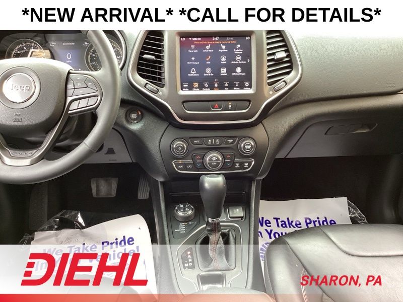 Used 2022 Jeep Cherokee SUV
