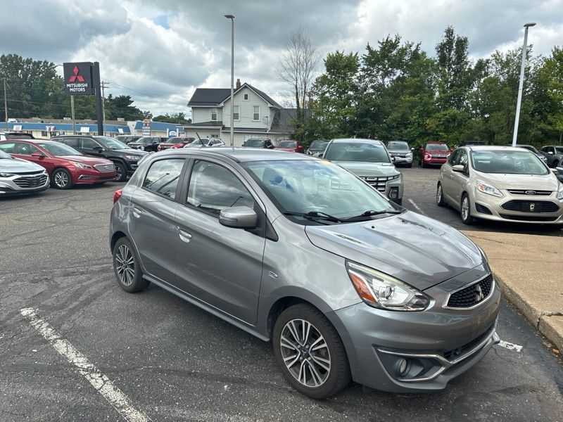 Used 2017 Mitsubishi Mirage Hatchback