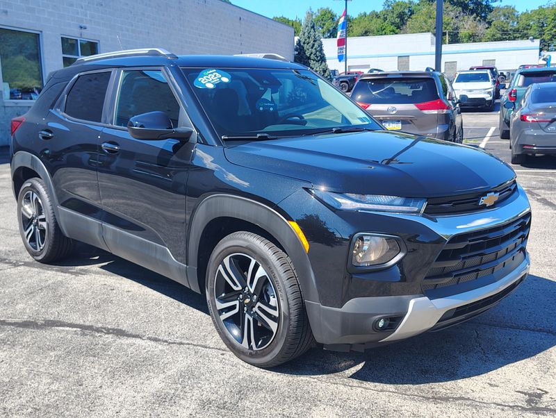 Used 2023 Chevrolet TrailBlazer SUV
