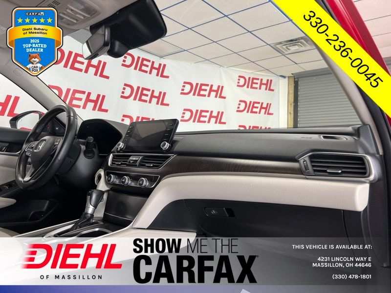 Used 2019 Honda Accord Sedan