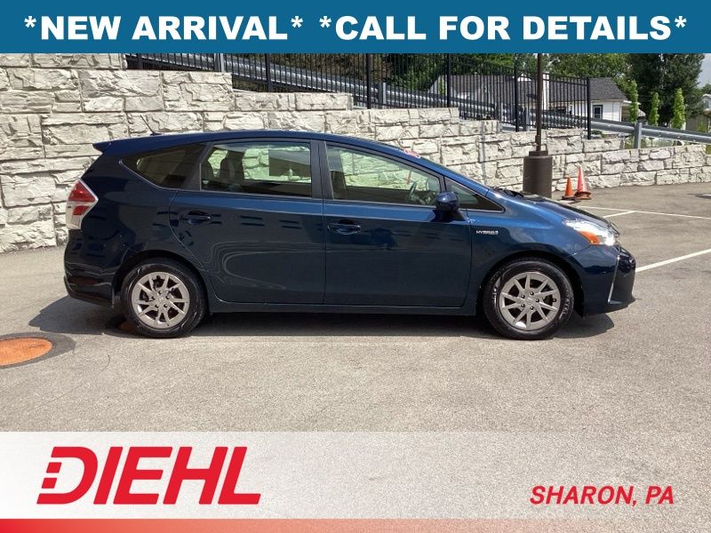 Used 2017 Toyota Prius v Wagon