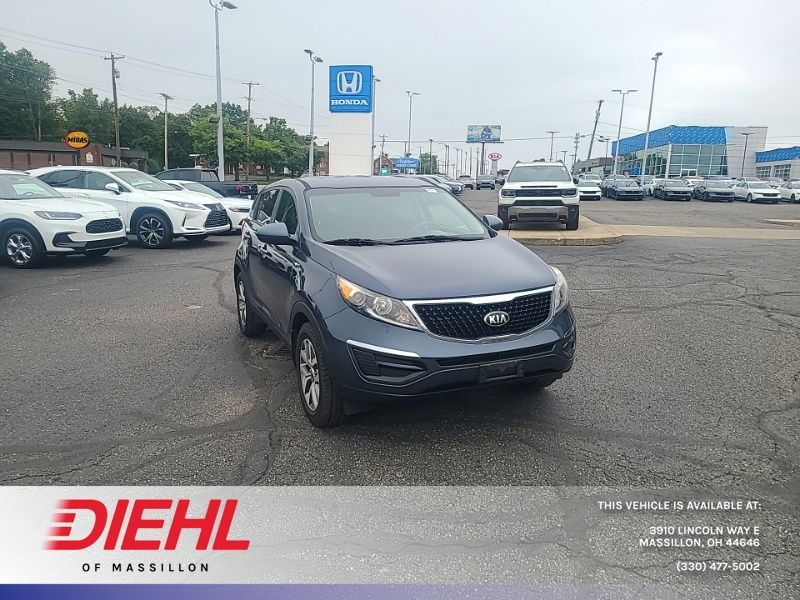 2015 Kia Sportage 2.4 LX AT AWD's photo