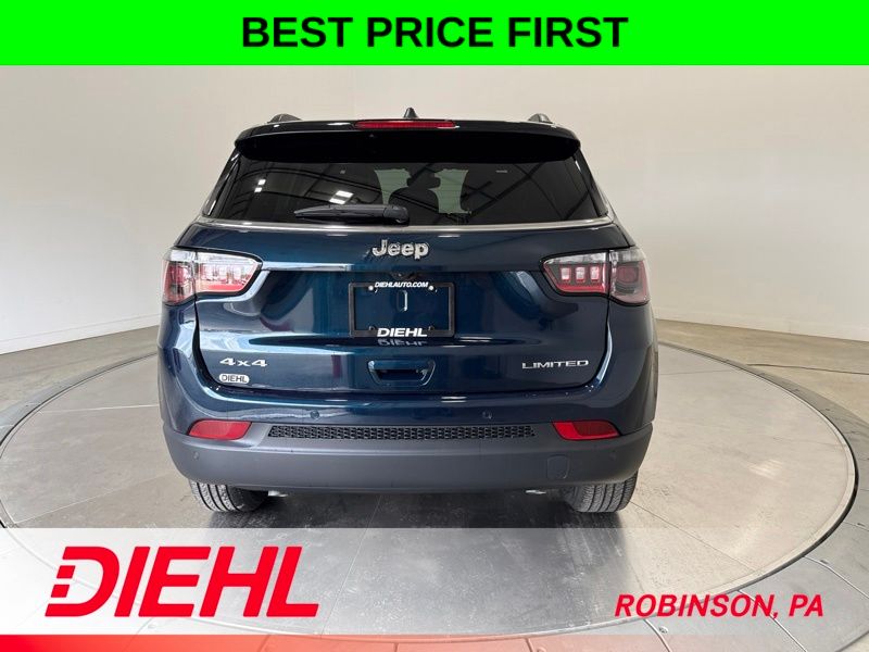 New 2026 Jeep Compass SUV