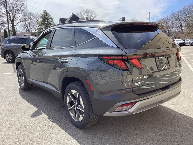 New 2026 Hyundai Tucson SUV