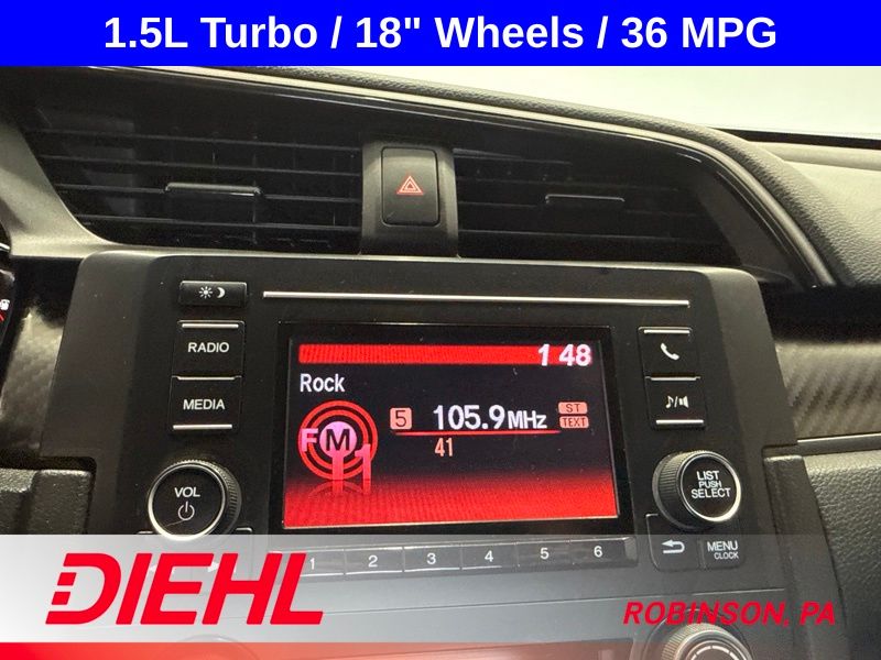Used 2019 Honda Civic Hatchback Hatchback