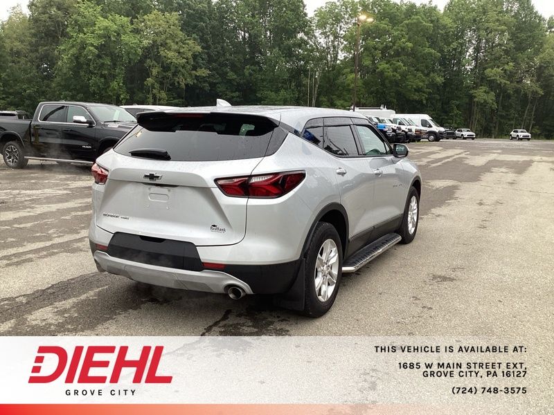Used 2021 Chevrolet Blazer SUV