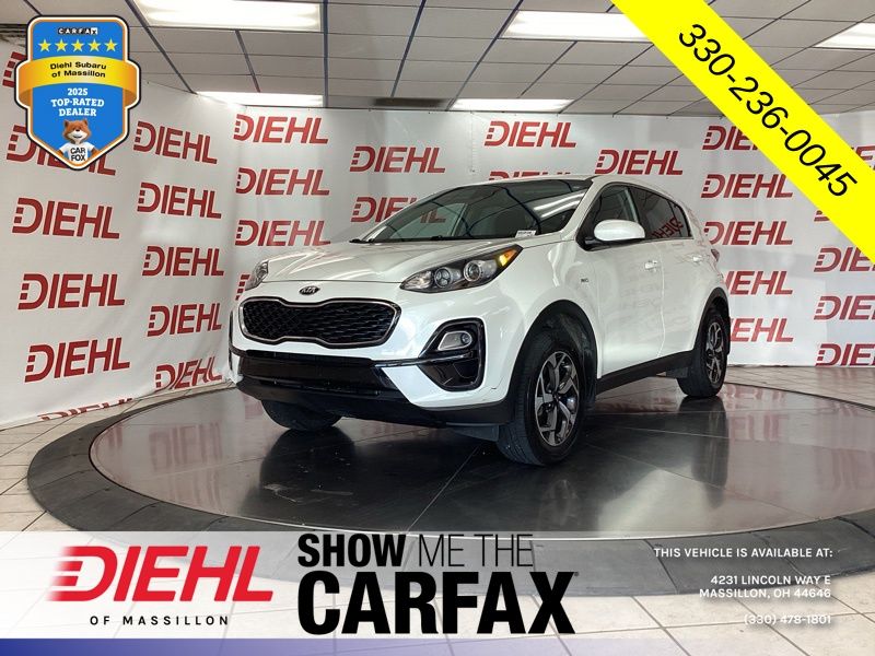 Used 2021 Kia Sportage SUV