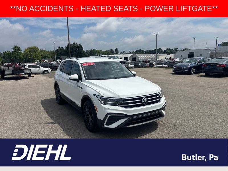  2024 Volkswagen Tiguan SE FWD   