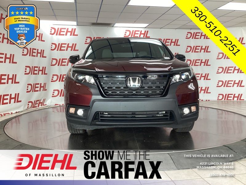 Used 2019 Honda Passport SUV