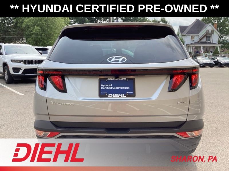 Used 2024 Hyundai Tucson SUV