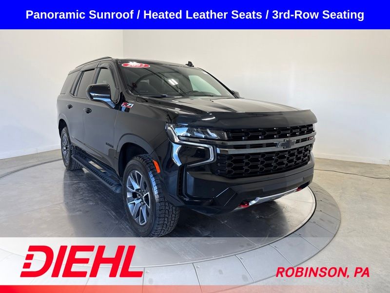 Black 2022 Chevrolet Tahoe SUV / Crossover Four-Wheel Drive