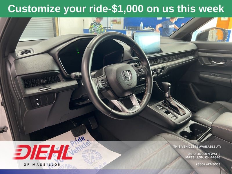 Used 2025 Honda CR-V Hybrid SUV