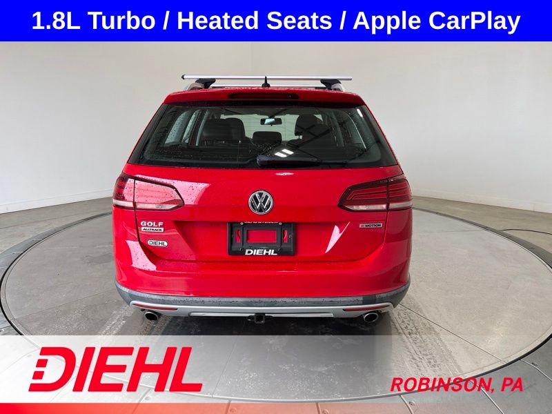 Used 2019 Volkswagen Golf Alltrack Wagon