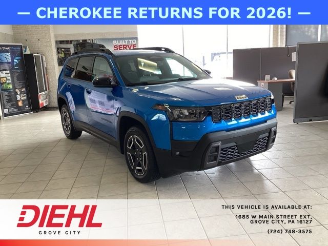 2026 Jeep Cherokee Limited 4WD
