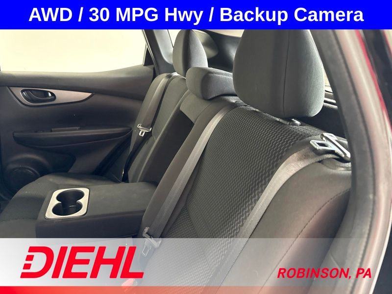 Used 2018 Nissan Rogue Sport SUV