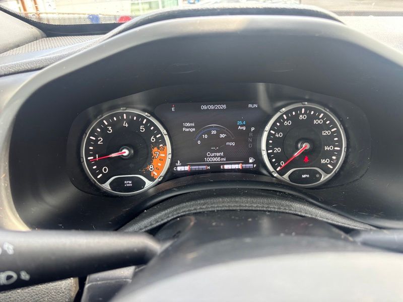 Used 2018 Jeep Renegade SUV