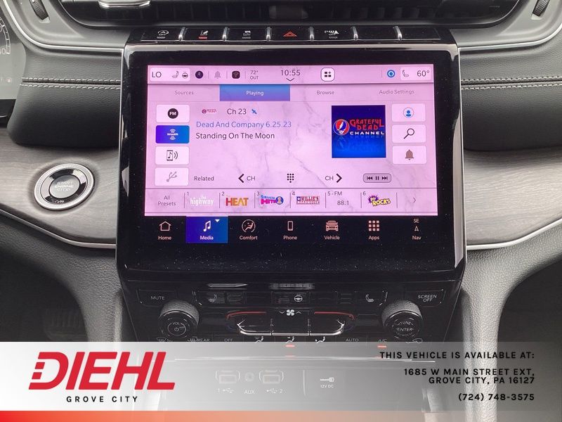 Used 2025 Jeep Grand Cherokee SUV
