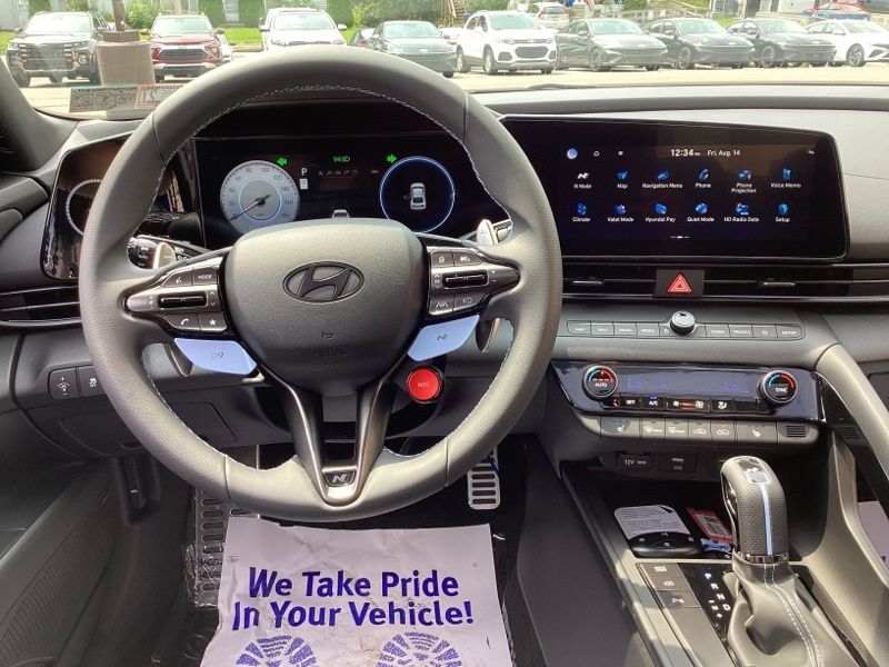 New 2026 Hyundai Elantra N Sedan