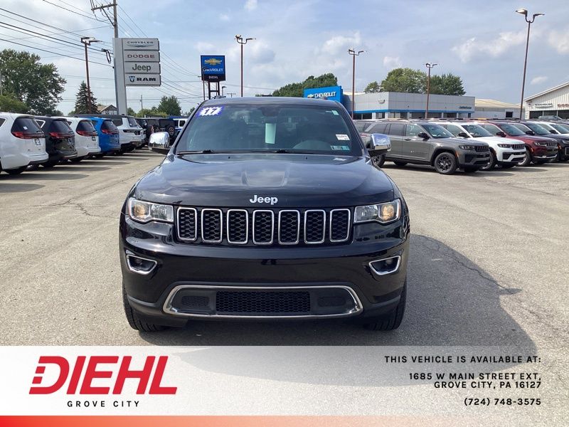Used 2017 Jeep Grand Cherokee SUV