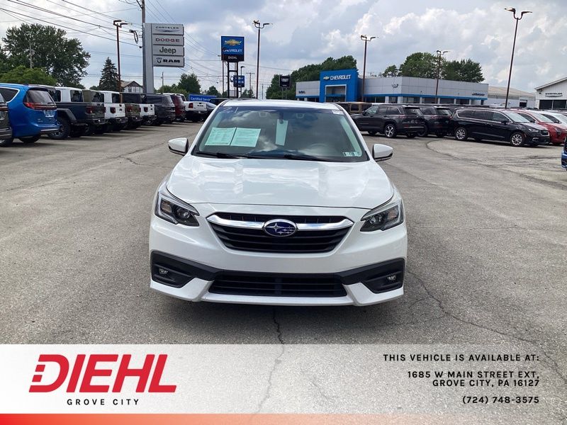 Used 2021 Subaru Legacy Sedan