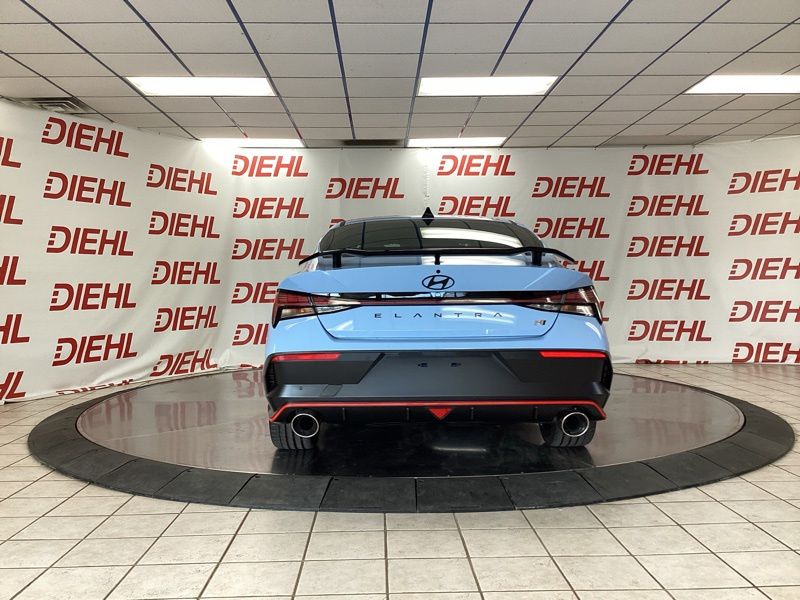 New 2026 Hyundai Elantra N Sedan