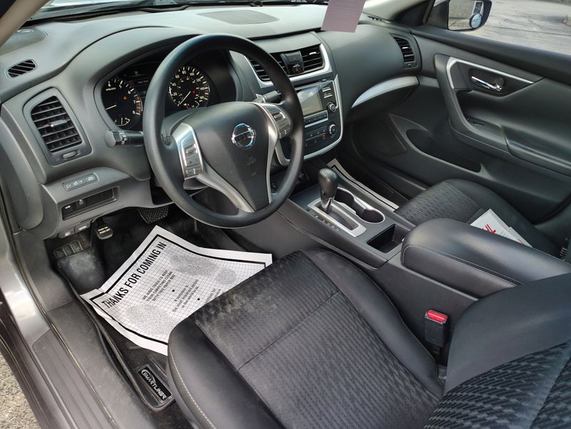 Used 2018 Nissan Altima Sedan