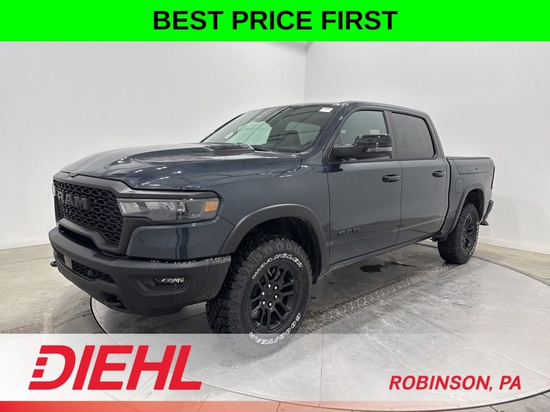 New 2026 Ram 1500 Truck