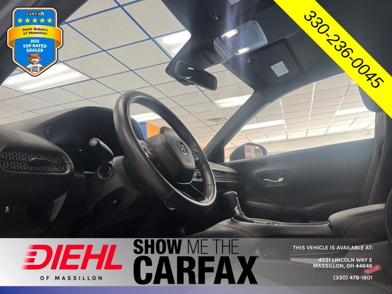 Used 2024 Honda HR-V SUV
