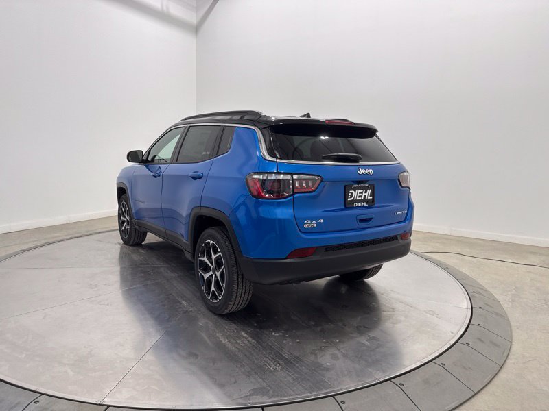 New 2026 Jeep Compass SUV