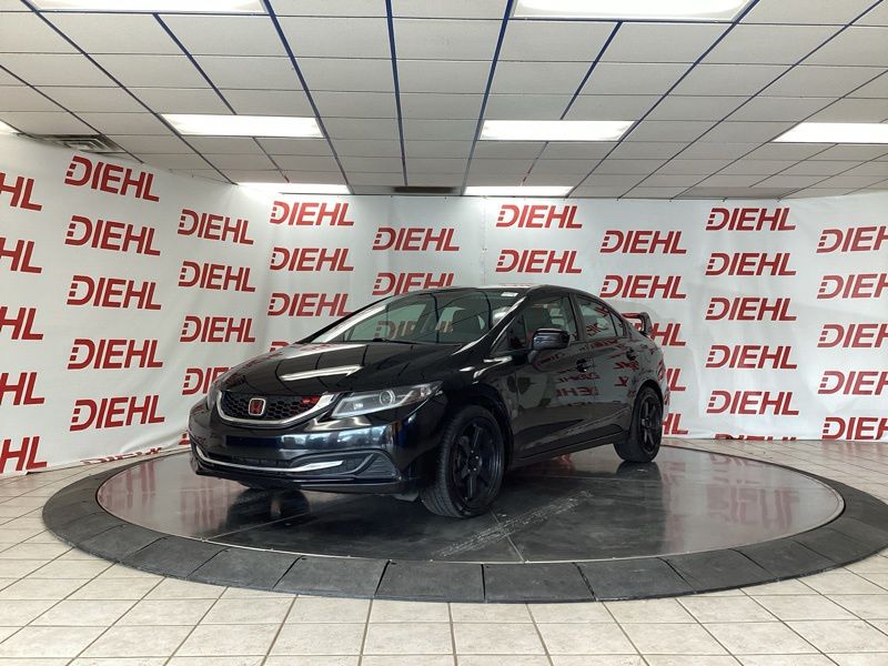 Used 2015 Honda Civic Sedan