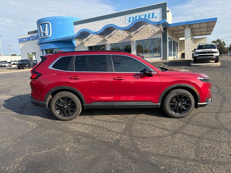 Used 2024 Honda CR-V Hybrid SUV