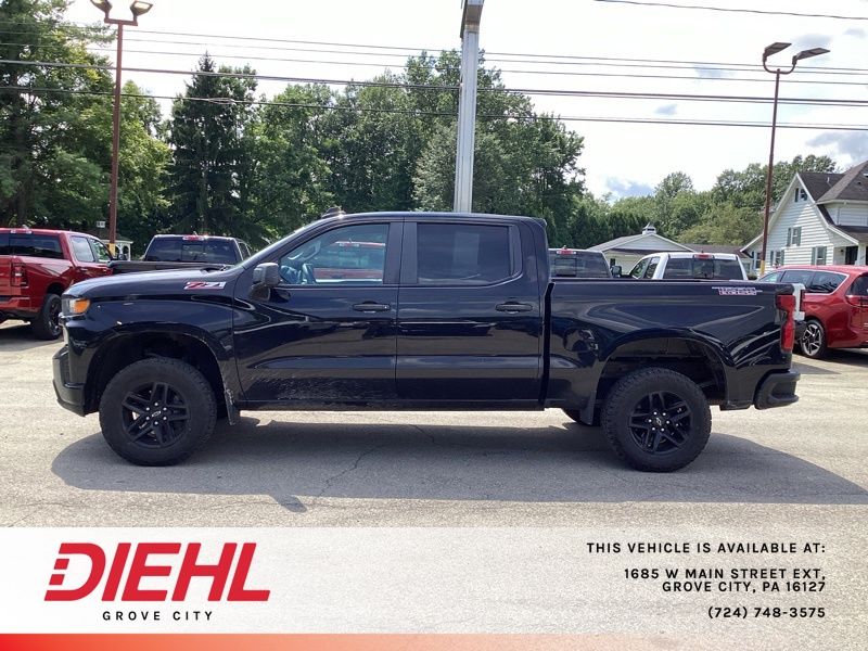 Used 2021 Chevrolet Silverado 1500 Truck