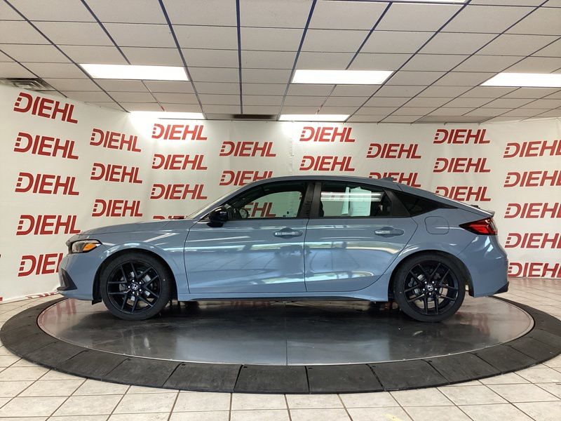 Used 2023 Honda Civic Hatchback Hatchback