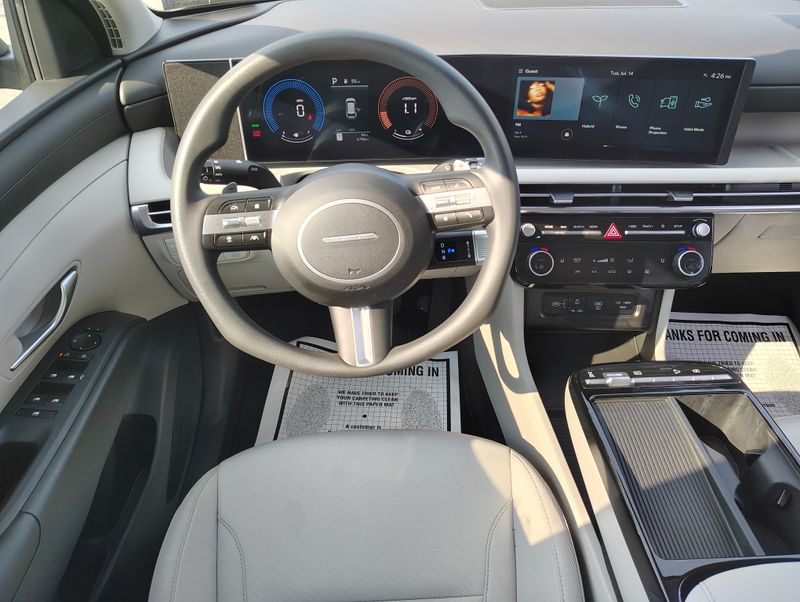 Used 2026 Hyundai Tucson Hybrid SUV