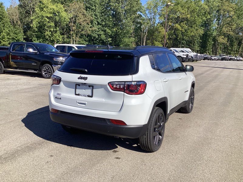New 2026 Jeep Compass SUV