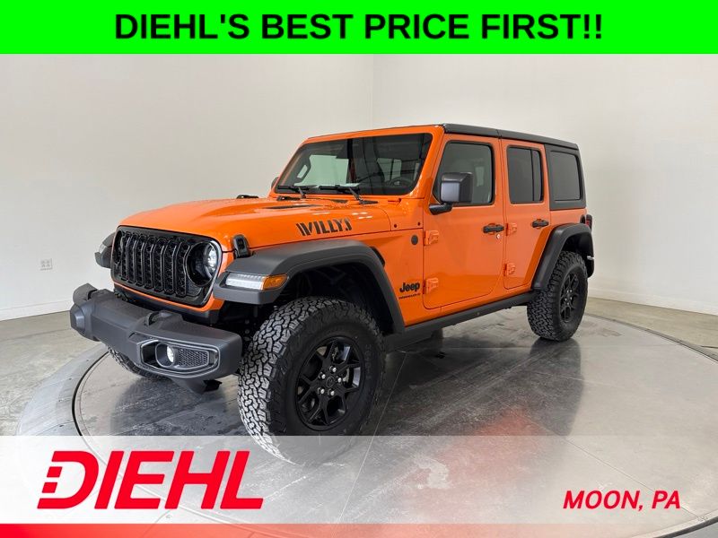 New 2026 Jeep Wrangler SUV