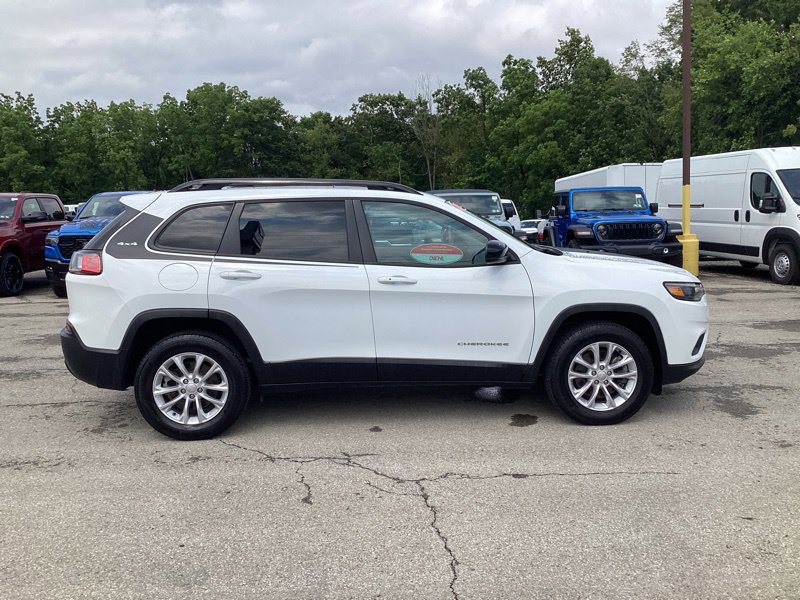 Used 2022 Jeep Cherokee SUV